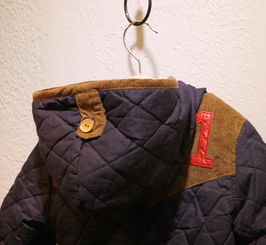 韓版童裝Comikid 冬季毛絨連帽棉衣，精品年貨新選擇